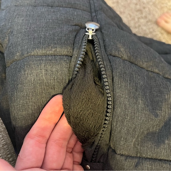 Laundry by Shelli Segal Women's Winter Gray Coat Jacket Medium - Picture 11 of 12